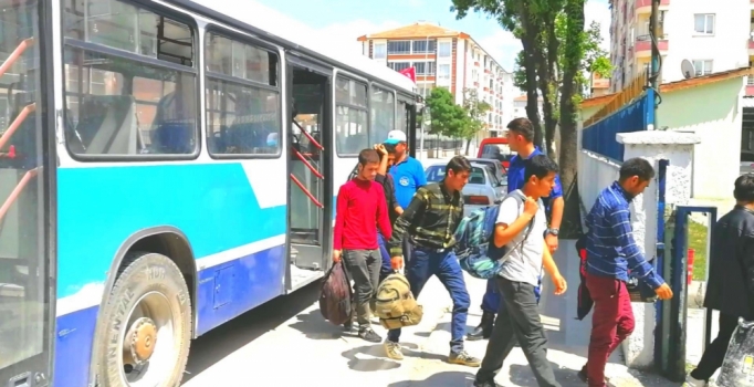 Çorum''da 21 kaçak yakalandı