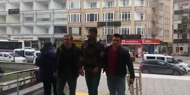 Çorum'da 3 kamyondan akü çalan hırsızlar tutuklandı