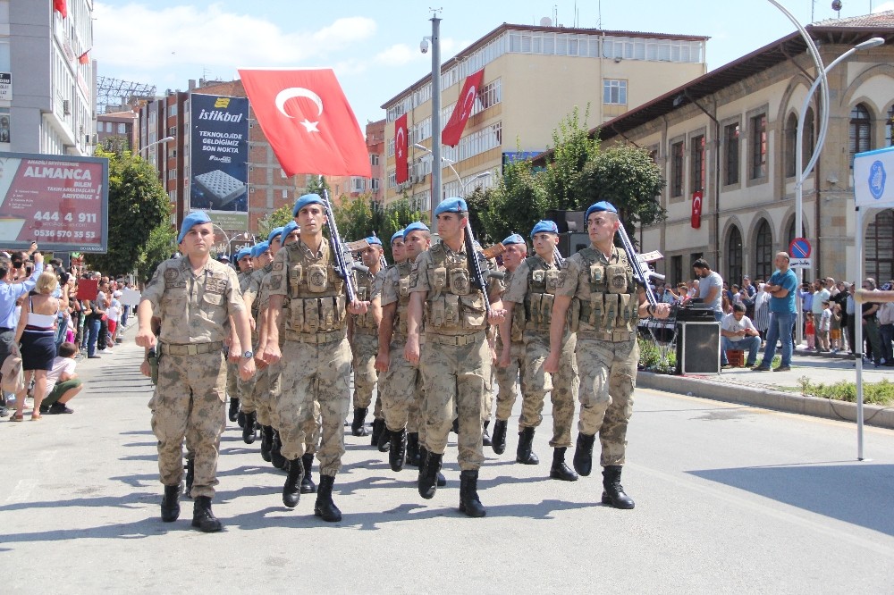 Çorum’da 30 Ağustos coşkusu 