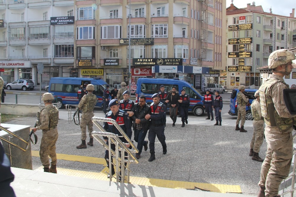 Çorum’da 4 DEAŞ’lı tutuklandı 