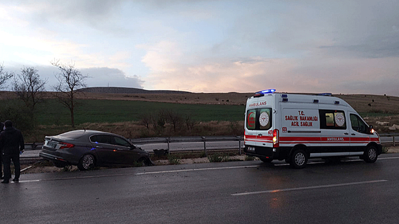 Çorum'da 8 ayrı trafik kazasında 11 kişi yaralandı