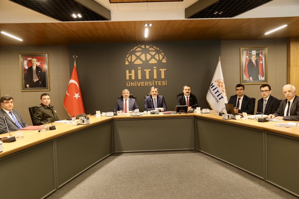 Çorum’da alınan “Korona virüs” tedbirleri 