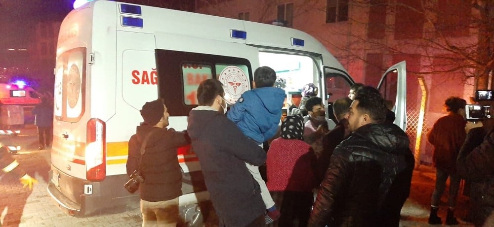 Çorum’da apartman dairesinde yangın: 1 ölü 