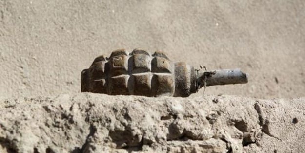 Çorum'da baraj kenarında 4 tane el bombası bulundu!