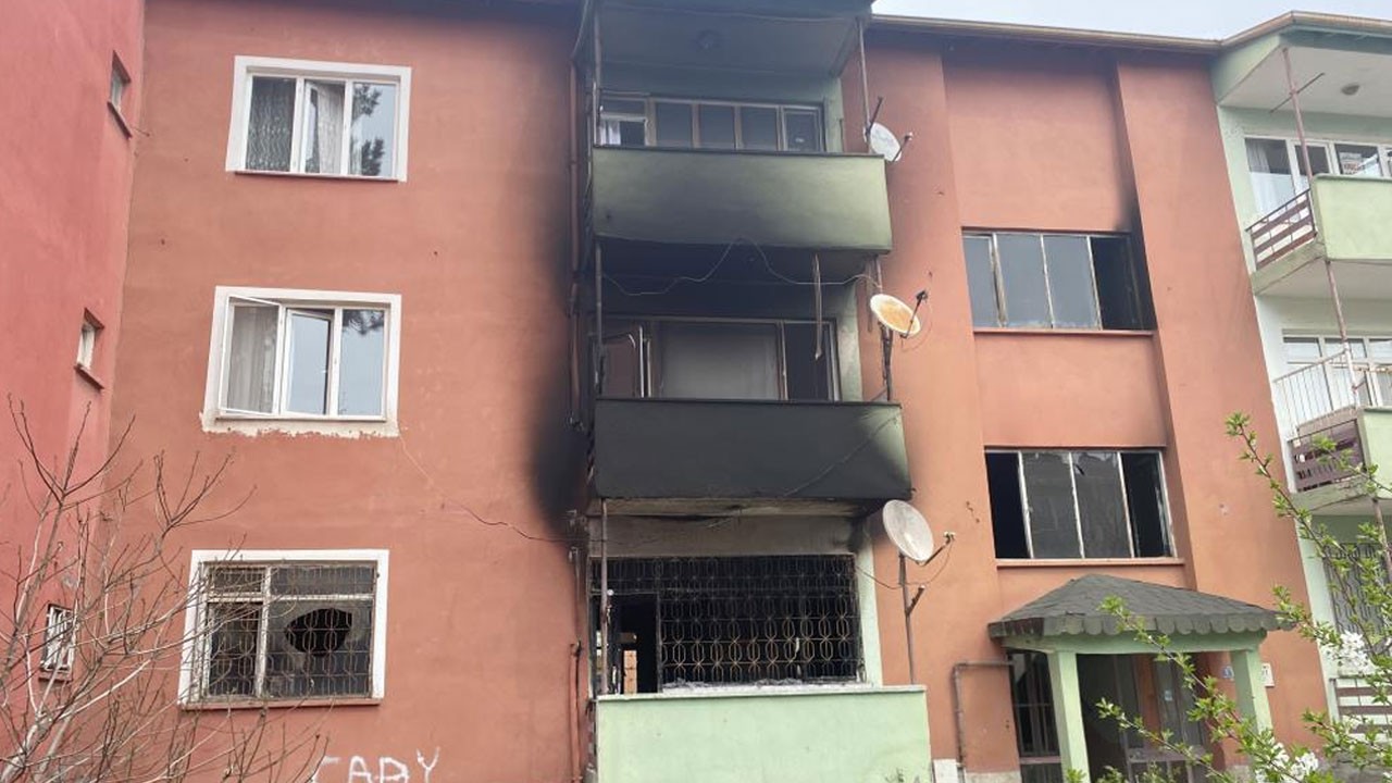 Çorum’da bayram sabahı korkunç yangın! 1 kişi öldü