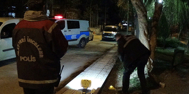 Çorum'da bir eve ateş açıldı