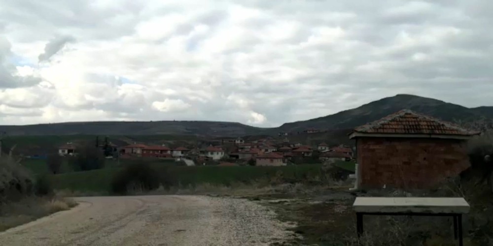 Çorum’da bir köy karantinaya alındı 