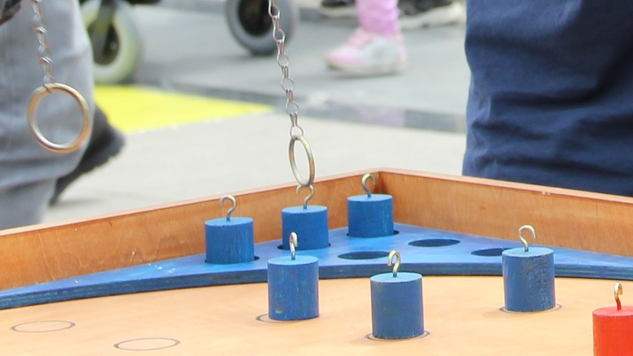 Çorum'da "Büyük Aile Festivali" renkli görüntülere sahne oldu