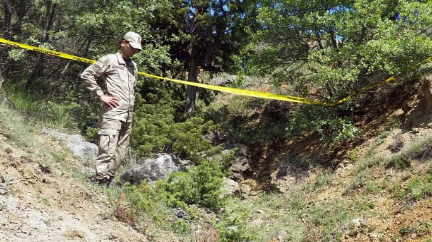 Çorum'da çalı süpürgesi toplamak için gittiği ormanlık alanda cesedi bulundu