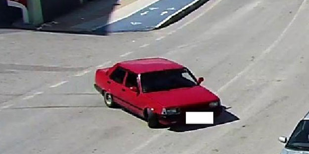 Çorum'da drift yapan 10 sürücüye 50 bin lira ceza