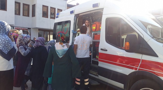 Çorum'da düğüne biber gazı sıktılar: 25 kişi hastanelik oldu