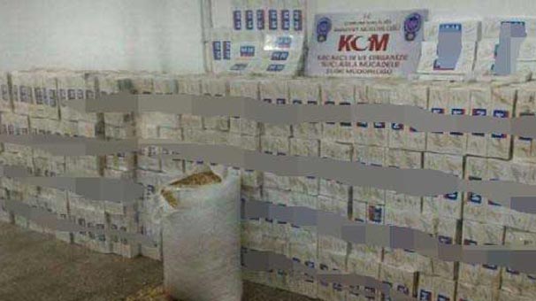 Çorum'da ele geçirildi! Tam 35 bin 600 adet