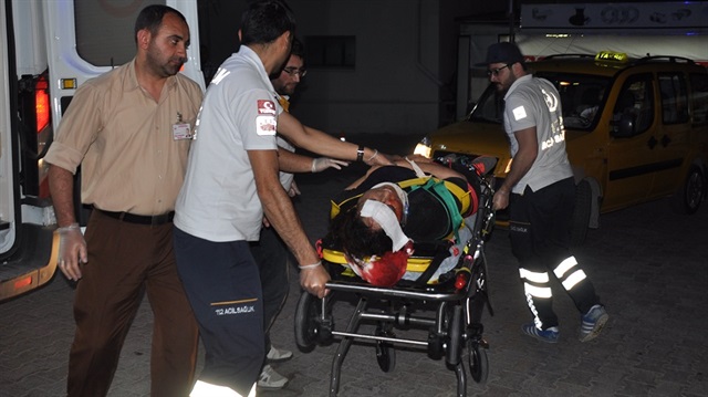 Çorum'da feci kaza: 2'si ağır 6 kişi yaralı