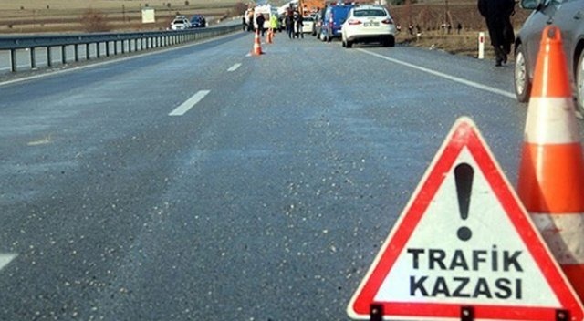 Çorum'da feci kaza: 3 yaralı