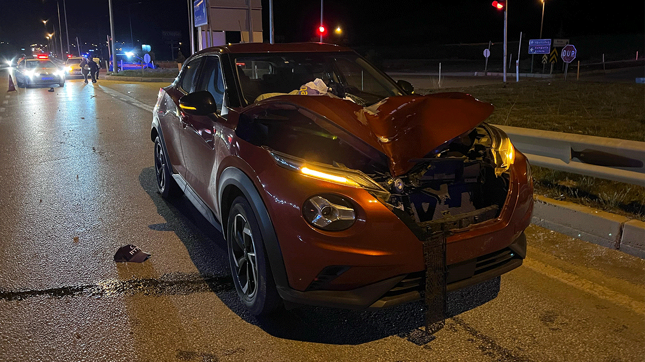 Çorum'da feci kaza! Karşıya geçmek isteyen kadın hayatını kaybetti