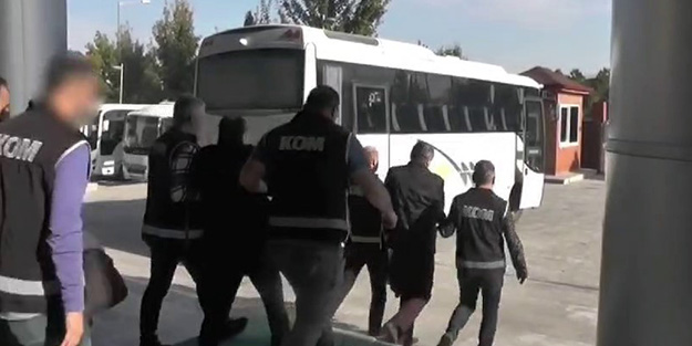 Çorum'da FETÖ operasyonunda 10 kişi tutuklandı