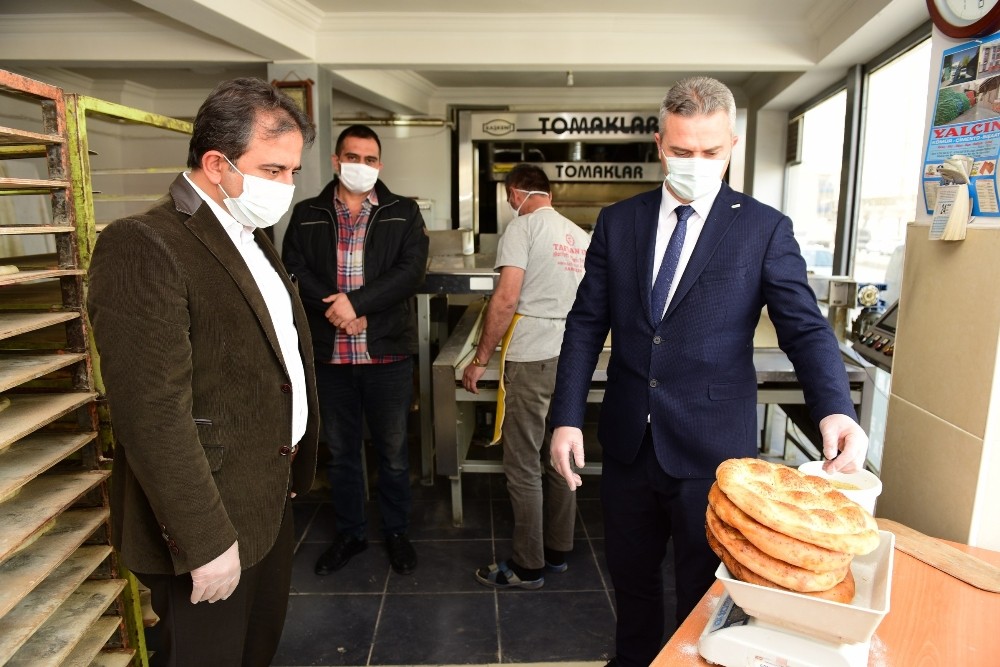 Çorum’da fırınlar denetlendi 