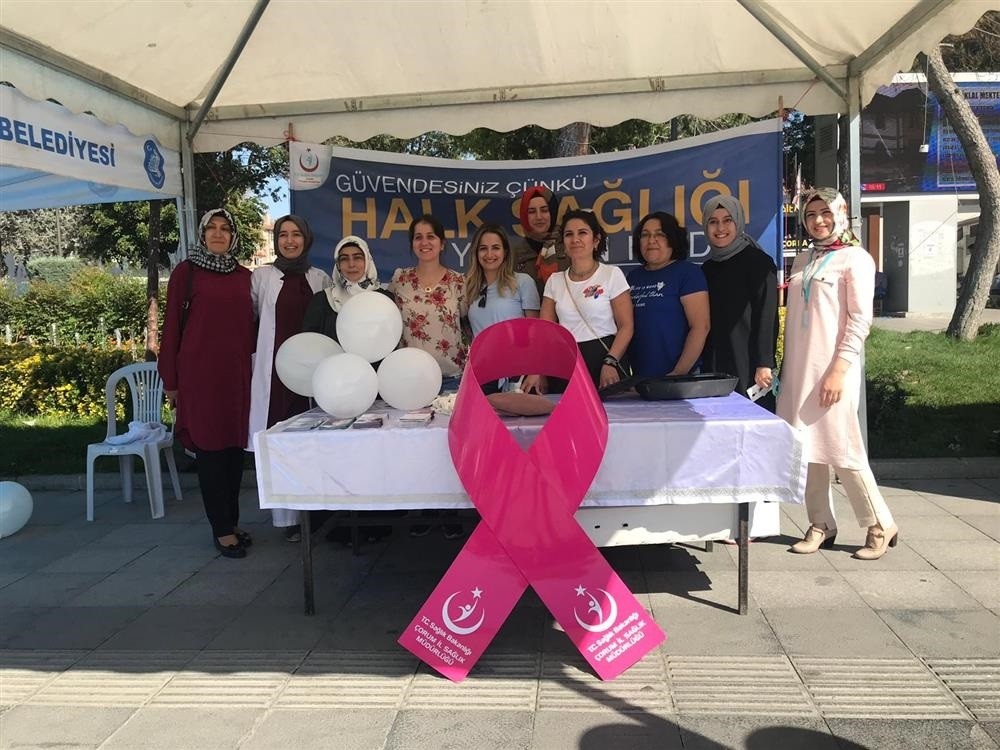 Çorum’da halk sağlığı haftası etkinlikleri 