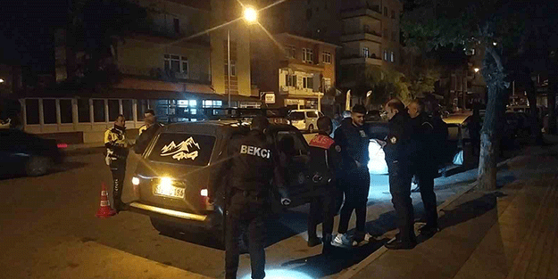 Çorum’da huzur ve asayiş için gerçekleştirilen şok uygulamalar devam ediyor