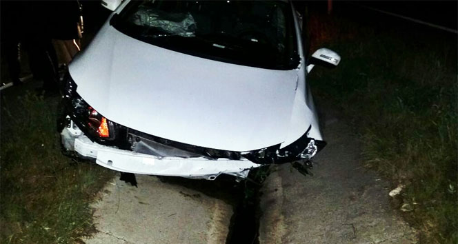 Çorum'da iki ayrı kaza: 7 kişi yaralı