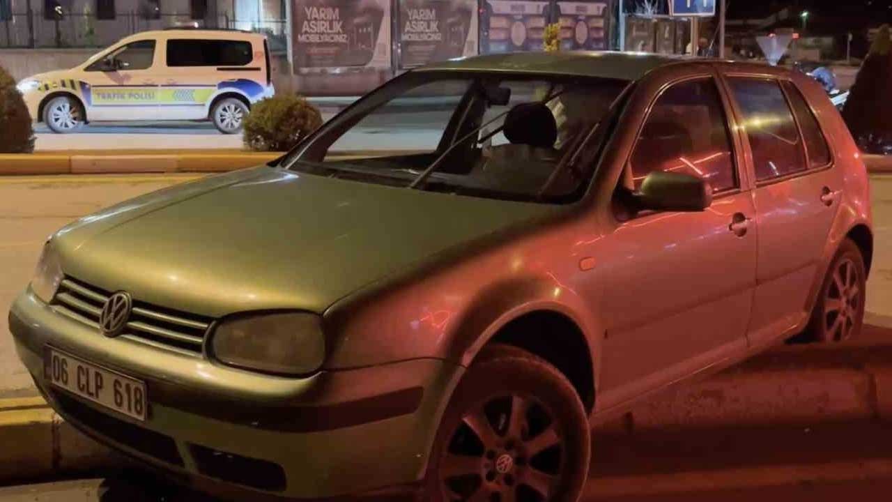 Çorum’da iki otomobil çarpıştı: 1 yaralı