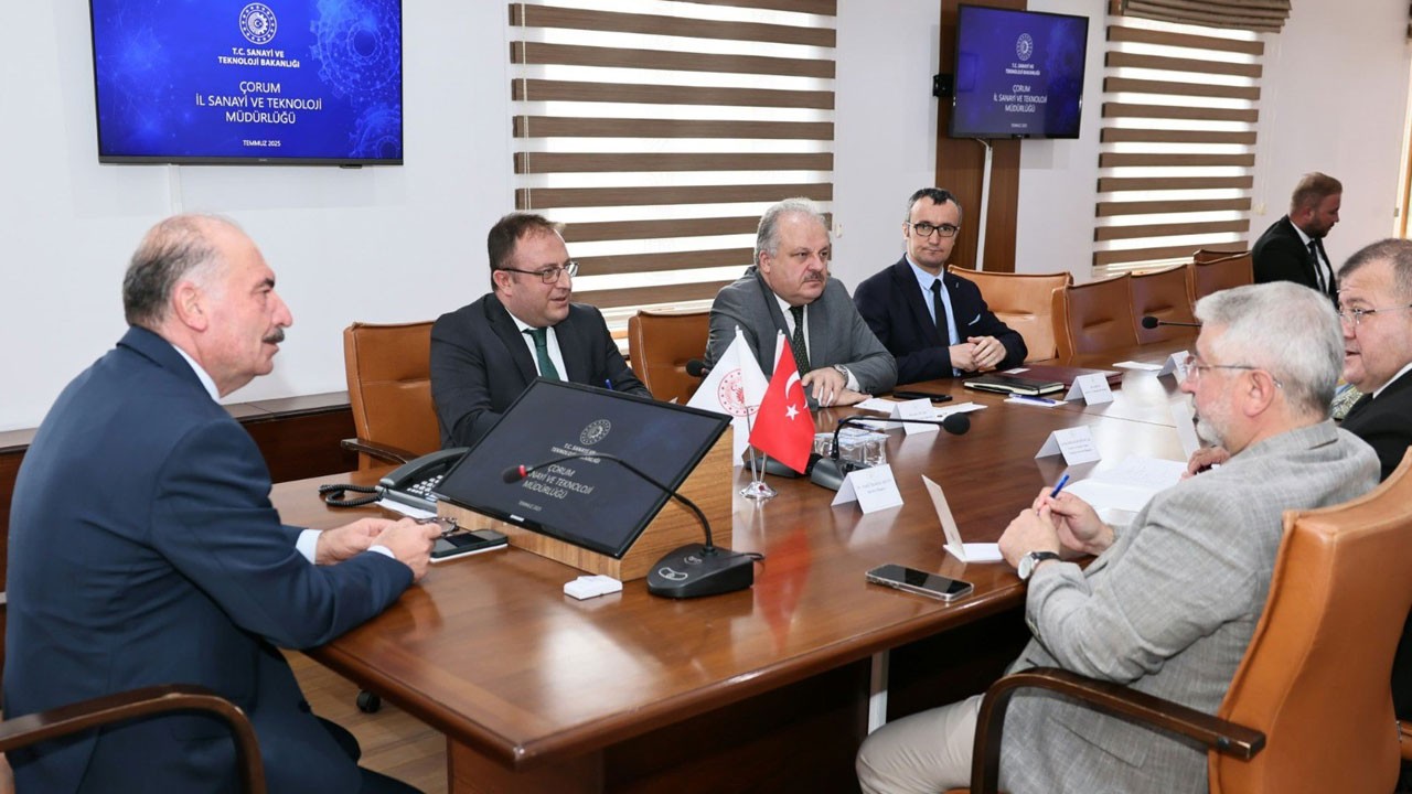 Çorum'da ikinci organize sanayi bölgesi onaylandı