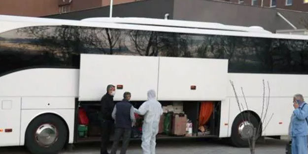 Çorum'da karantinadaki 314 kişi evlerine gönderildi
