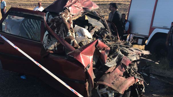  Çorum'da katliam gibi kaza! 5 kişi öldü ?