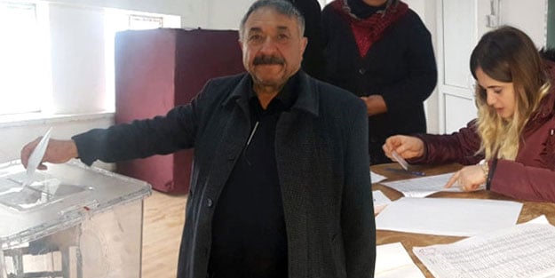 Çorum'da köylüler referanduma gitti