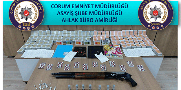 Kumar oynatılan dernek binasındaki 7 kişiye para cezası
