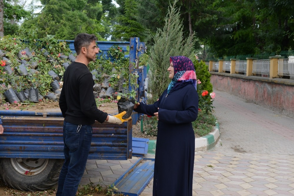 Çorum’da mezarlıklar bayram da gül kokacak 
