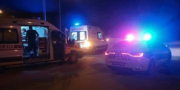 Çorum'da otomobiller çarpıştı: 2 yaralı