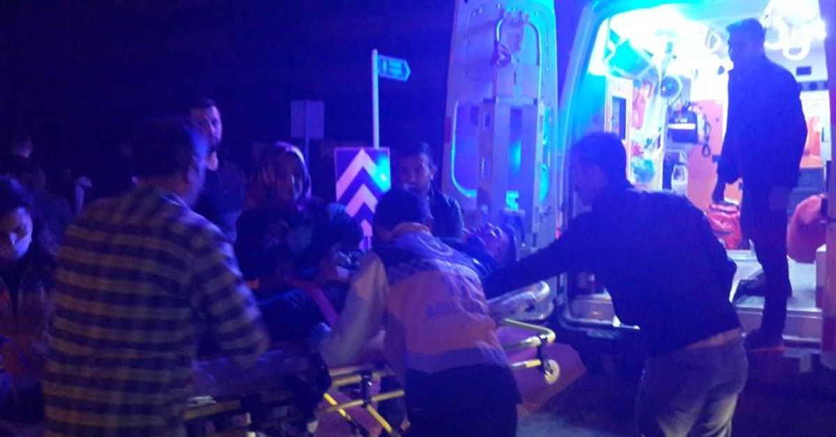 Çorum'da parkta silahlı kavga: 4 yaralı
