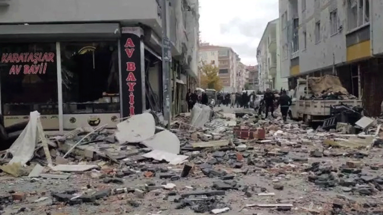 Çorum'da patlama meydana geldi! Ölü ve yaralılar var!