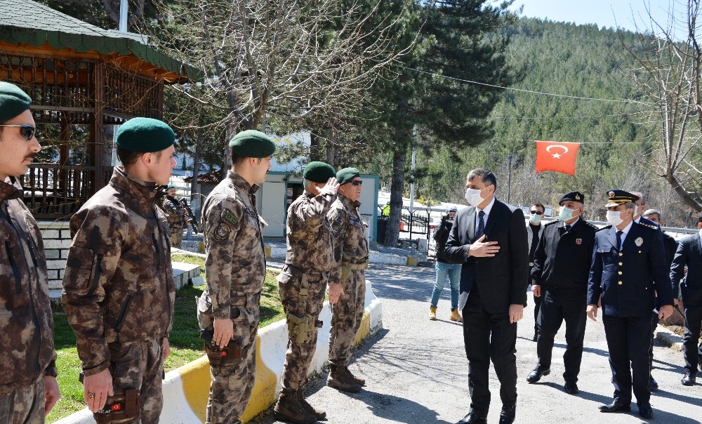Çorum’da Polis Haftası kutlamaları 