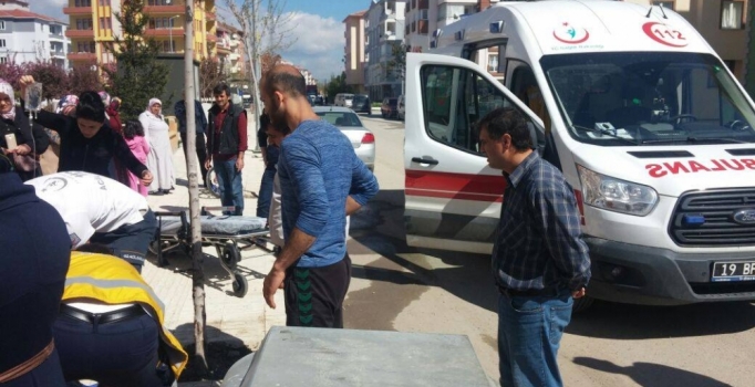 Çorum'da pompalı tüfek dehşeti