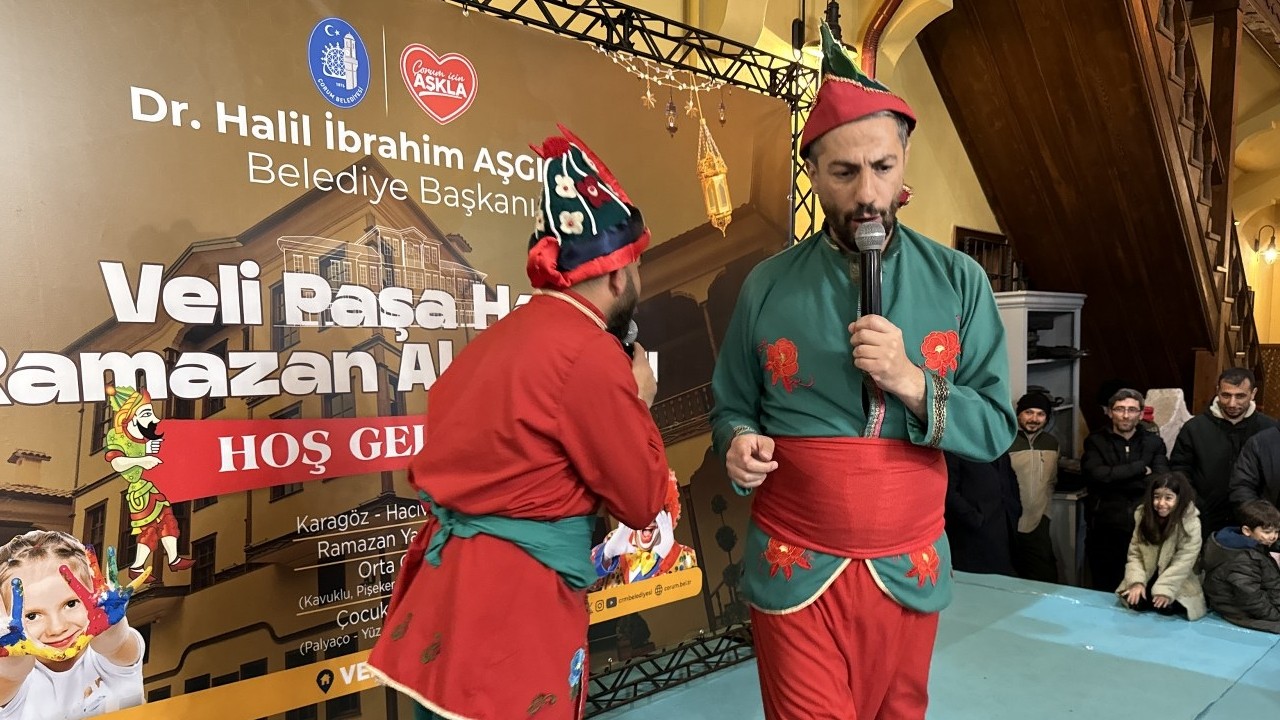 Çorum’da Ramazan dolu dolu geçecek