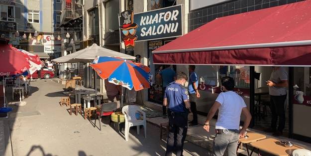 Çorum'da rehine krizi