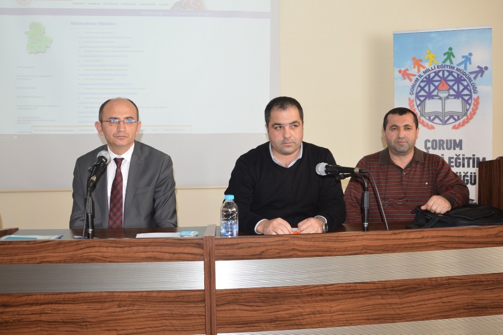 Çorum’da “Sıfır Atık Projesi” toplantısı 