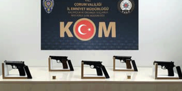 Silah kaçakçılığı iddiasıyla yakalanan şüpheliler tutuklandı