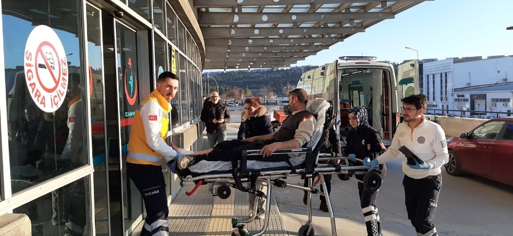 Çorum’da silahlı kavga: 1 yaralı 