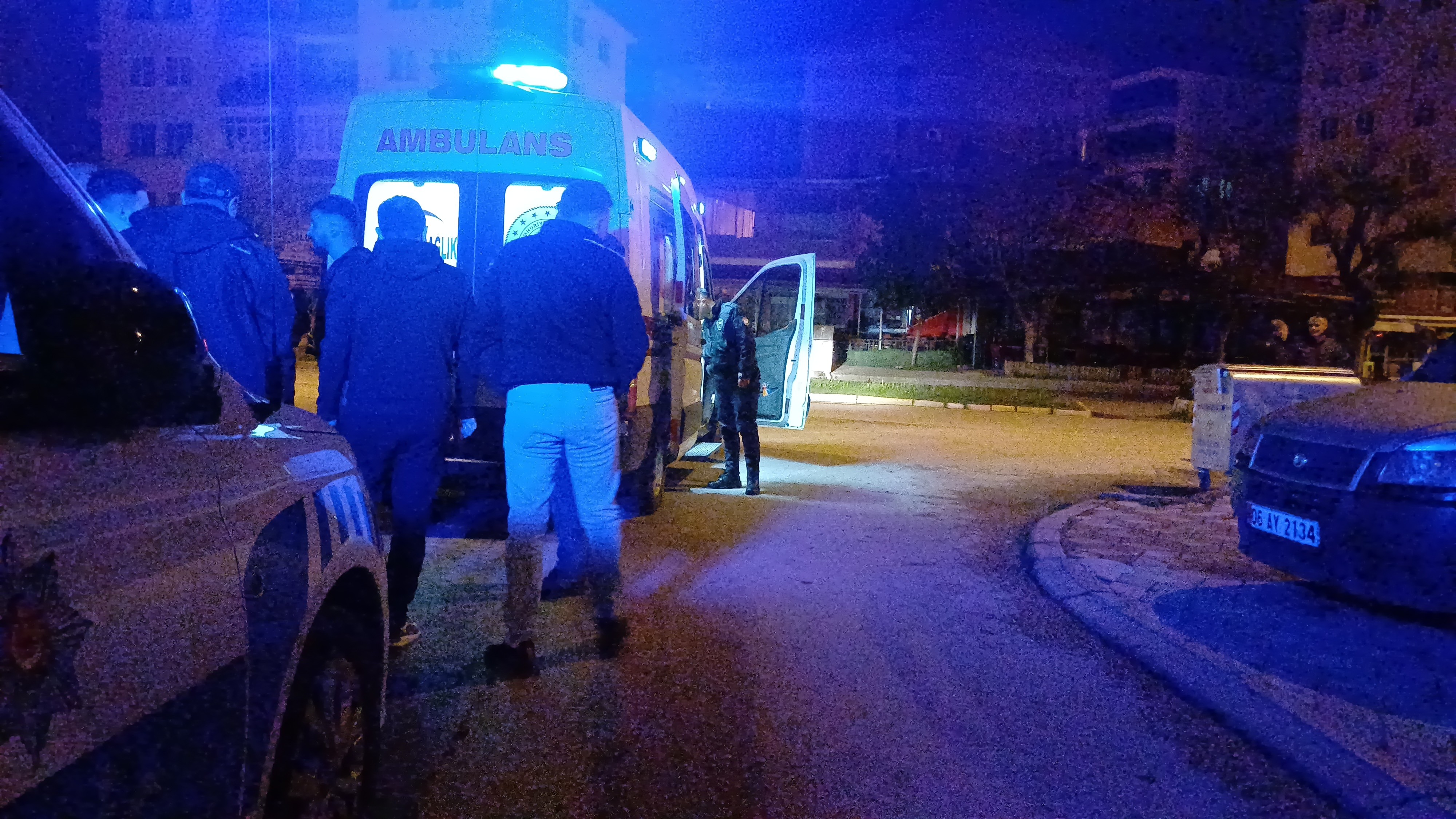 Çorum'da silahlı kavgada bir kişi vurularak ağır yaralandı