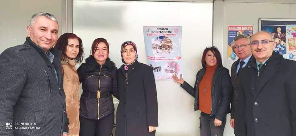 Çorum’da sokak hayvanları aç kalmasın kampanya başlatıldı 