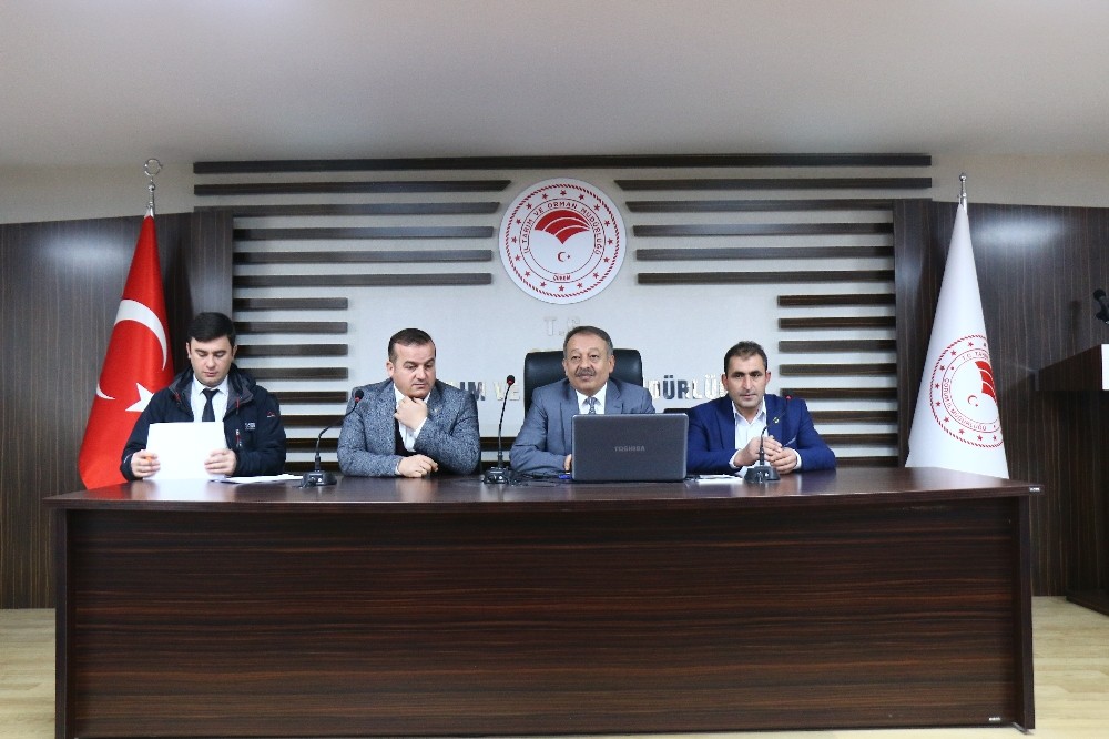 Çorum’da sürü yönetim elemanı kursu açıldı 