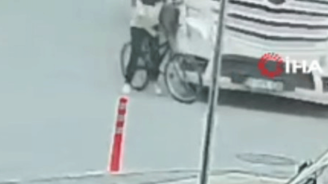 Çorum'da talihsiz kaza: Tırın altında kalan bisikletli çocuk hayatını kaybetti!