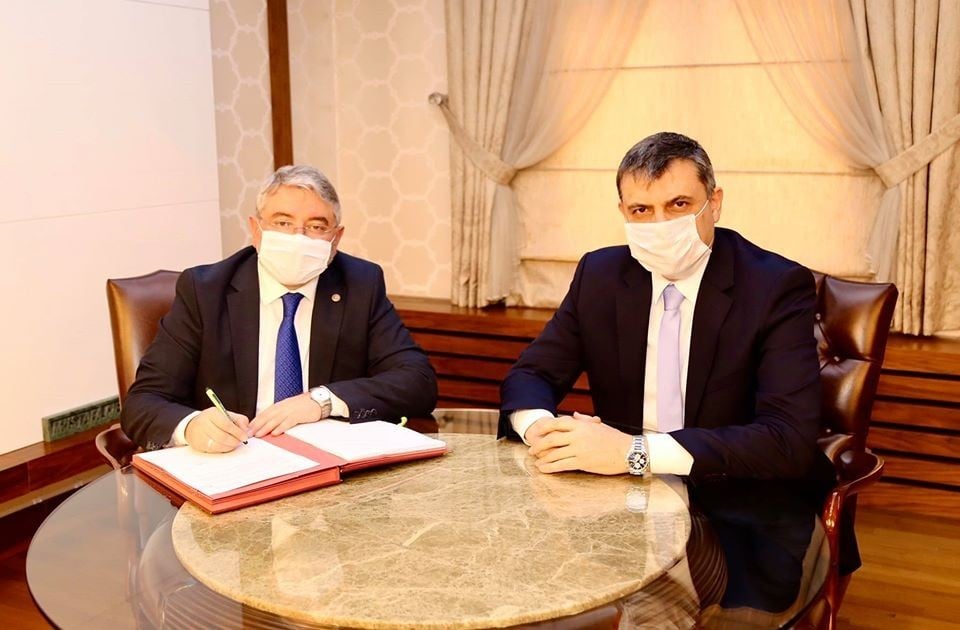 Çorum’da temiz hava eylem planı protokolü imzalandı 