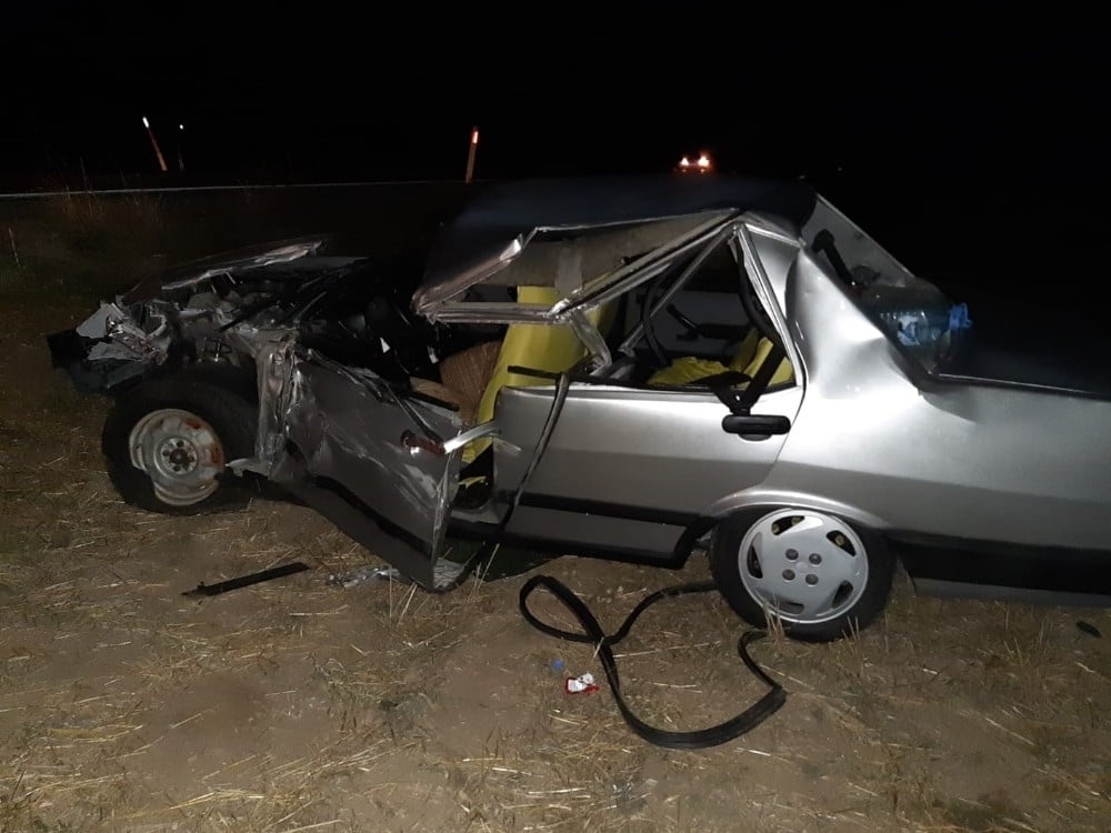 Çorum’da trafik kazası: 3 yaralı 