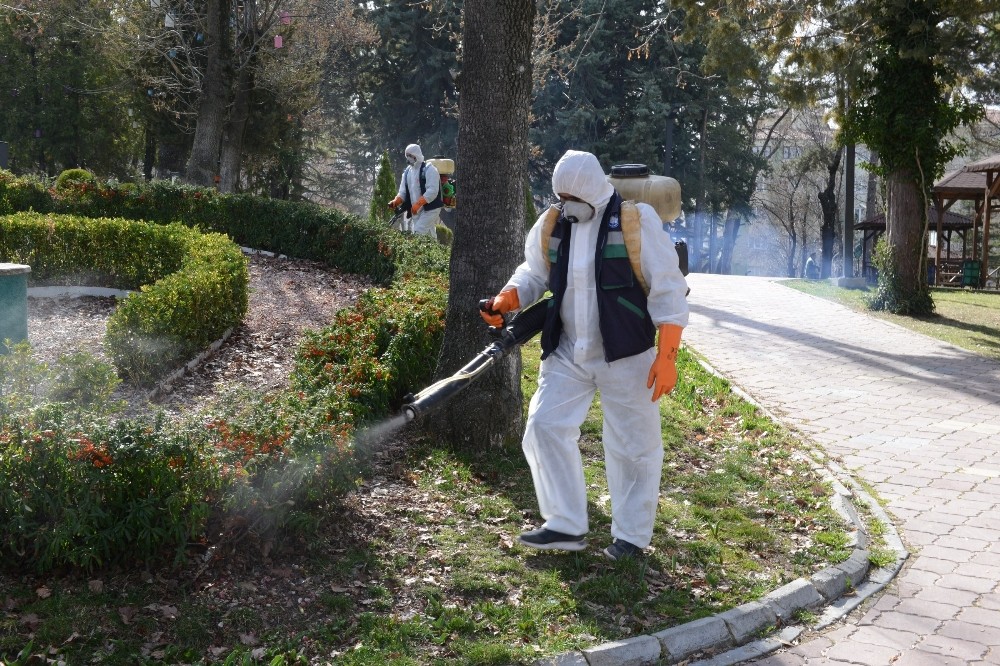 Çorum’da uçkunla mücadele çalışmaları sürüyor 
