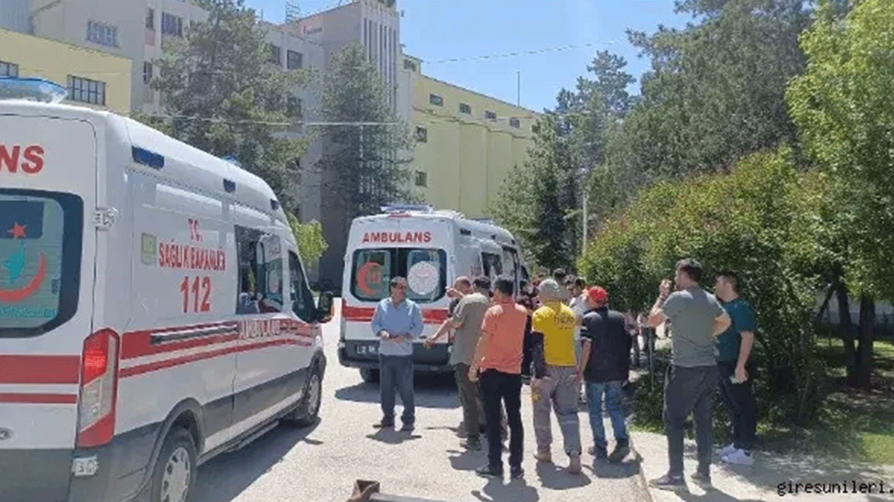 Çorum'da un fabrikasında patlama meydana geldi!