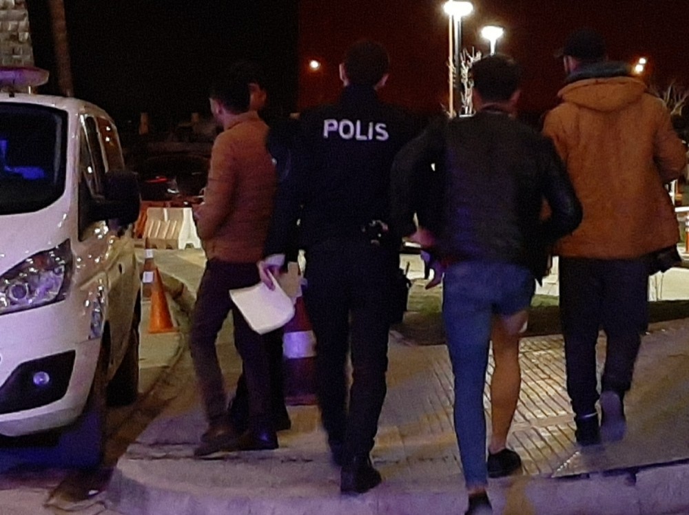 Çorum’da yabancı uyruklu genç darp edildi 